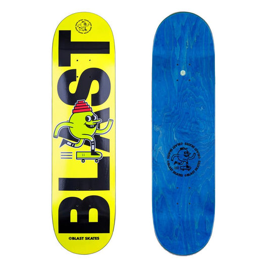 Blast Popsicle Skateboard Deck Energy Dome Mascot 9"