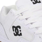 DC Coiler White Black Gum Skate Shoes