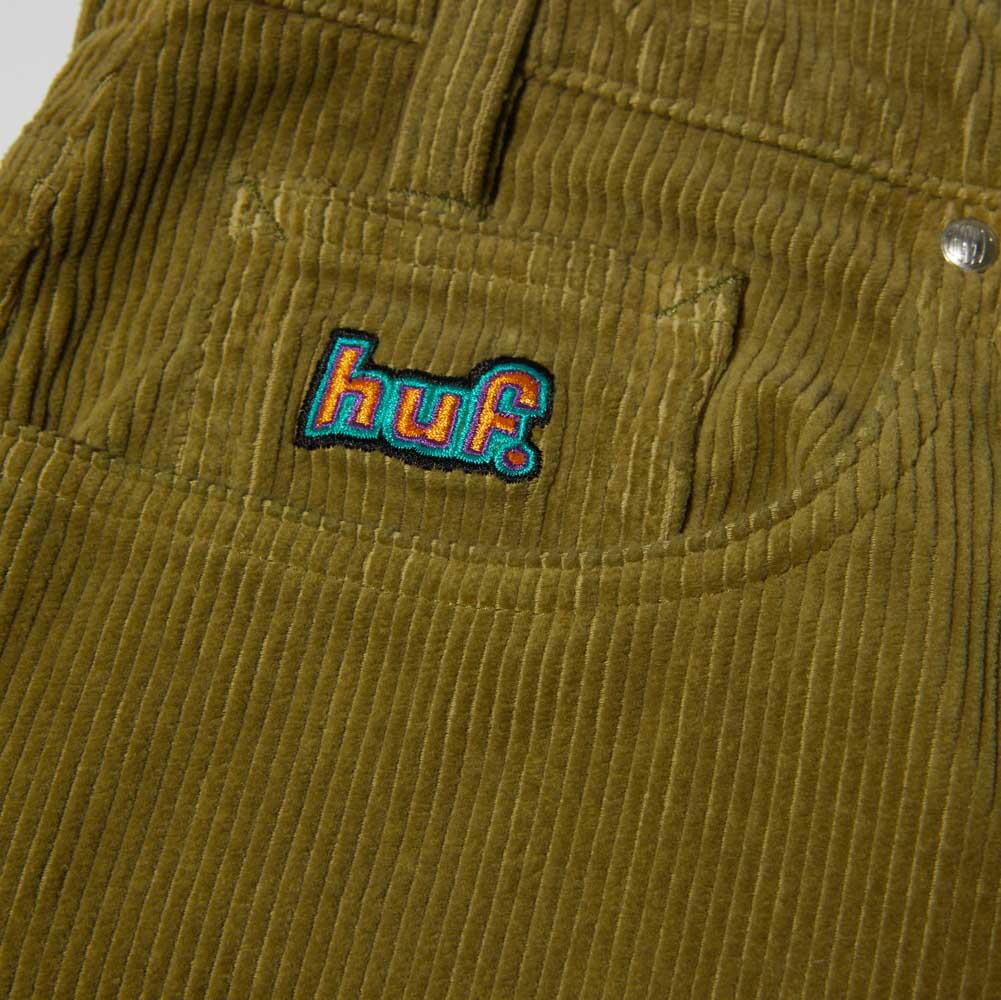 HUF Cromer Corduroy Pant Leaf