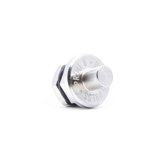 Prime8 Board Supply Co Skateboard Bearing Press Silver