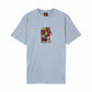 Santa Cruz Salba Voodoo Frame Front T-Shirt Fresh Blue
