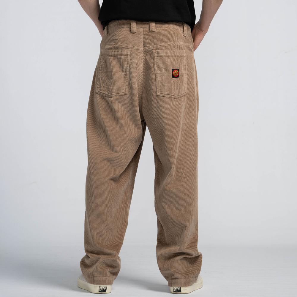 Santa Cruz Pant Big Pants Biscuit Tan Corduroy