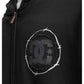 DC Shoe Co Sharp Point Zip Up Hooded Sweatshirt Black