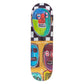 Arbor Skateboard Deck Greyson 8.875 Checker Multi Colour 8.875"