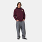 Santa Cruz Hooded Sweatshirt Slime Scream Dark Cherry Medium