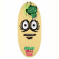 Heroin Swampy Swampzilla Skateboard Deck 13" Egg Shape