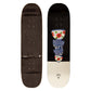 Arbor Skateboard Deck Amelia 8.5 Ceramika Multi Colour 8.5"