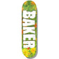 Baker Jacopo Carozzi Field Of Depth Skateboard Deck 8.5"