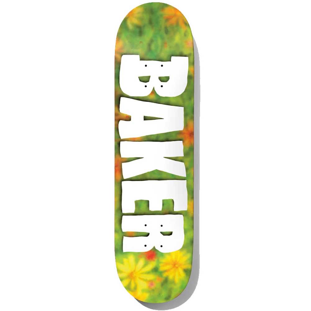 Baker Jacopo Carozzi Field Of Depth Skateboard Deck 8.5"