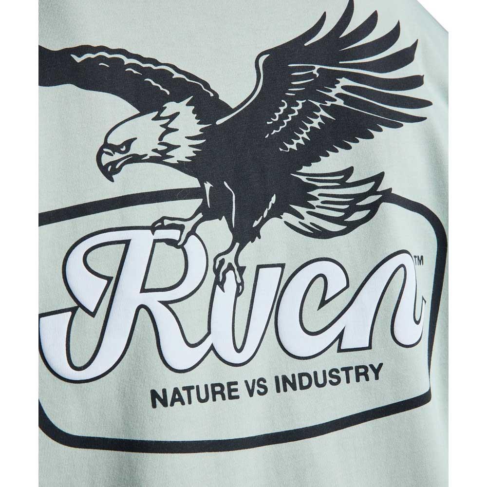 RVCA On Wings Short Sleeve T-Shirt Light Olive