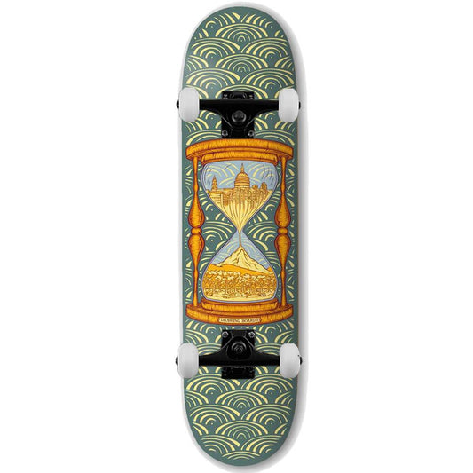 Drawing Boards Time Complete Skateboard 8.25"