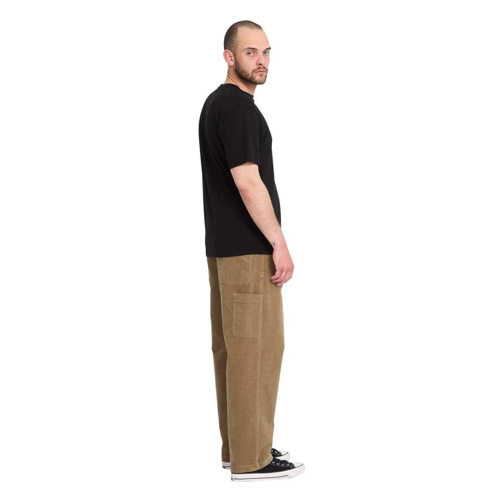 Volcom Kraftsman Cord Pant Dark Khaki
