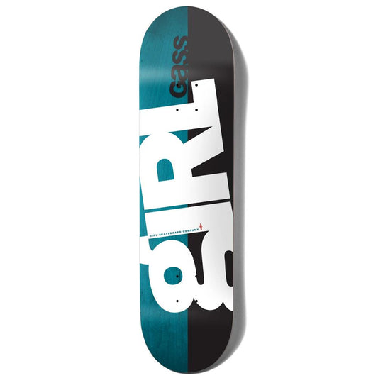 Girl Skateboard Deck Rising Griffin Gass 8.5"