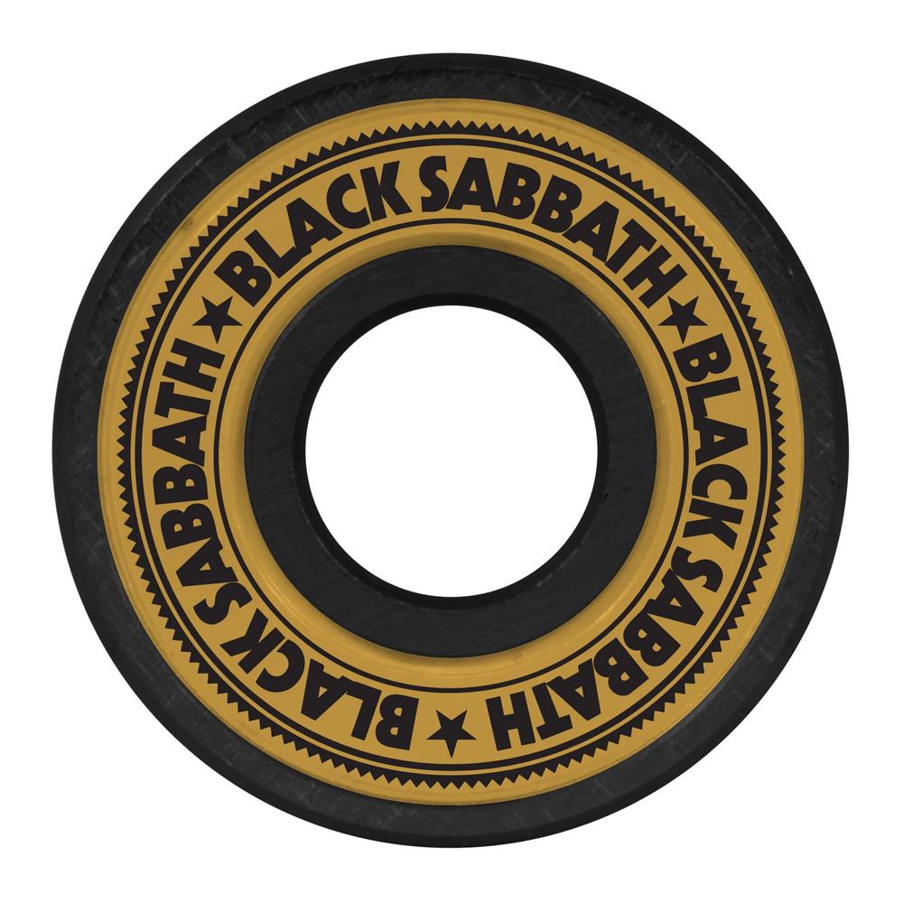 Bronson Speed Co. Bearings Black Sabbath G3 Black Yellow 8mm