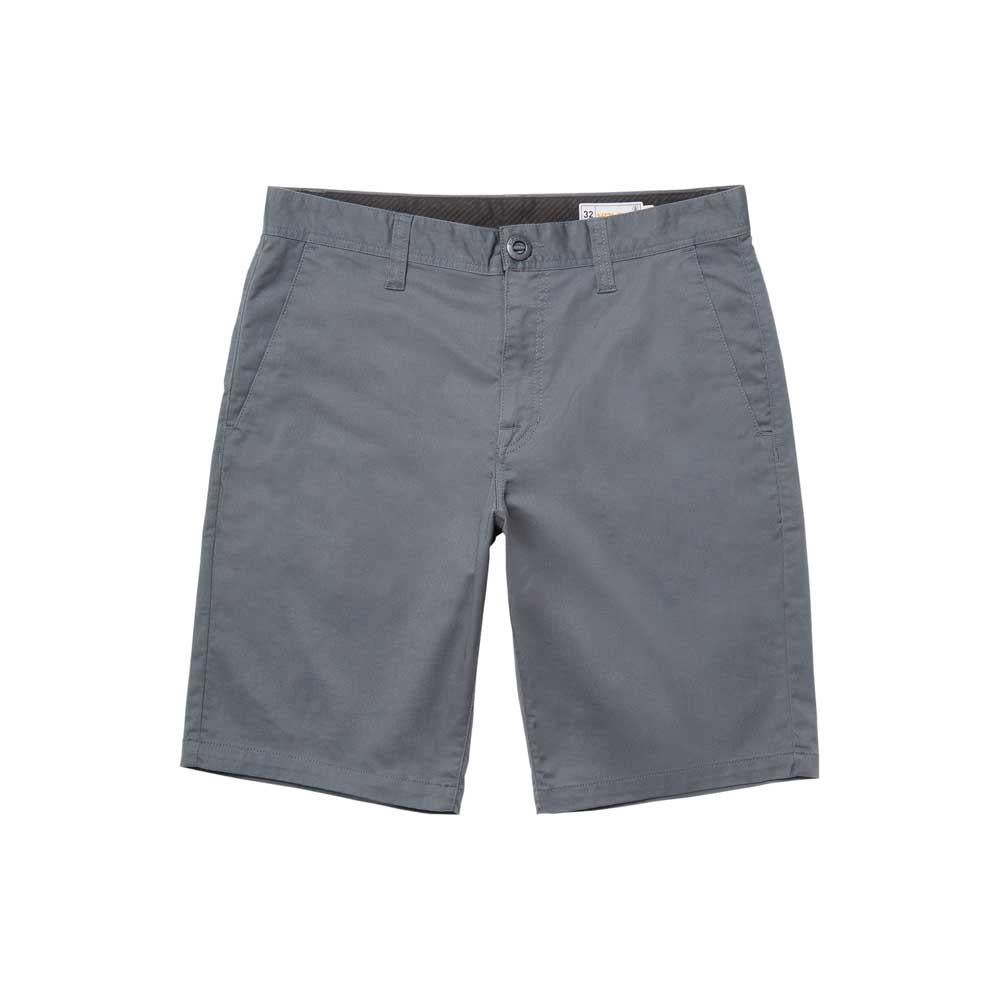Volcom Frickin Modern Stretch Short 21 Dark Slate