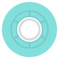 Ricta Skateboard Wheels Clouds Transparent 78a Aqua White 57mm