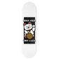Enuff Designer Skateboard Deck Lucky Cat White 7.75"