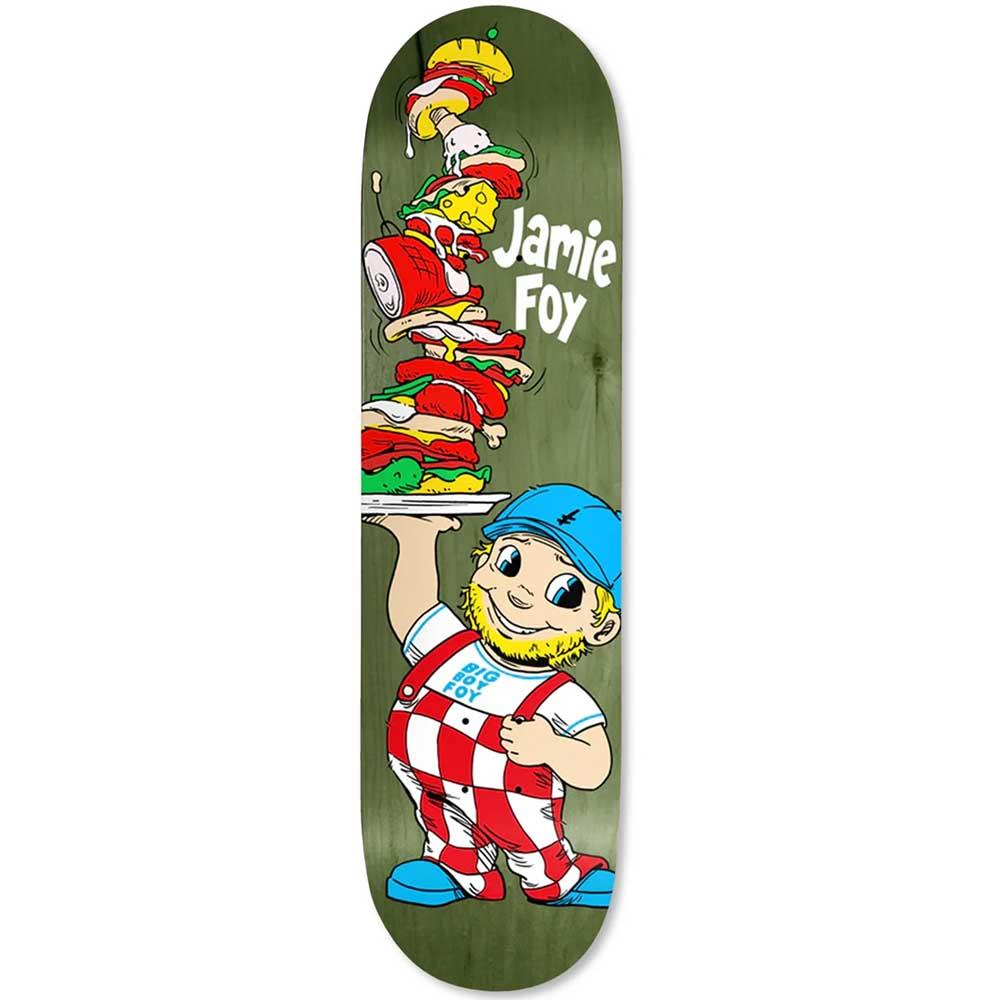 Deathwish Jamie Foy Big Boy Foy Skateboard Deck 8.25"