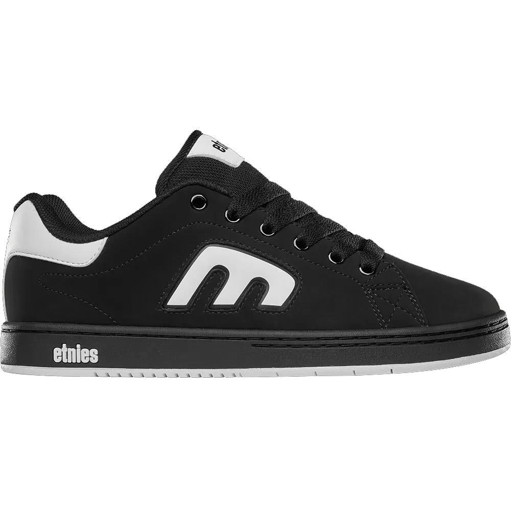 Etnies Callicut Skate Shoes Black Black White