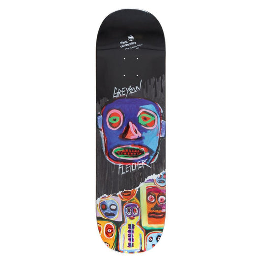 Arbor Greyson 8.875 Faces Multi Skateboard Deck 8.875"