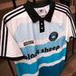 Adidas Skateboarding X Black Sheep CLTF Short Sleeve Jersey White Sharp Blue Black