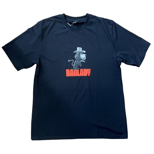 Baglady Supplies Lion T-shirt Black