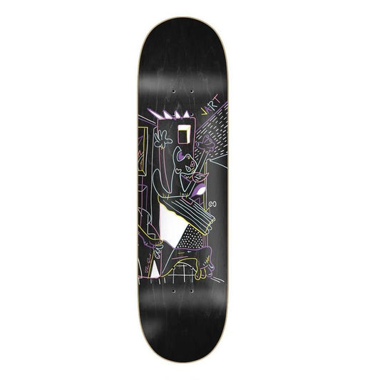 Jart Gernika Black Skateboard Deck 8.375"