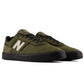 New Balance Numeric Skate Shoes Foy 306 Dark Moss Black
