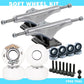 Black Sheep Soft Wheels Skateboard Undercarriage Kit Everything You Need