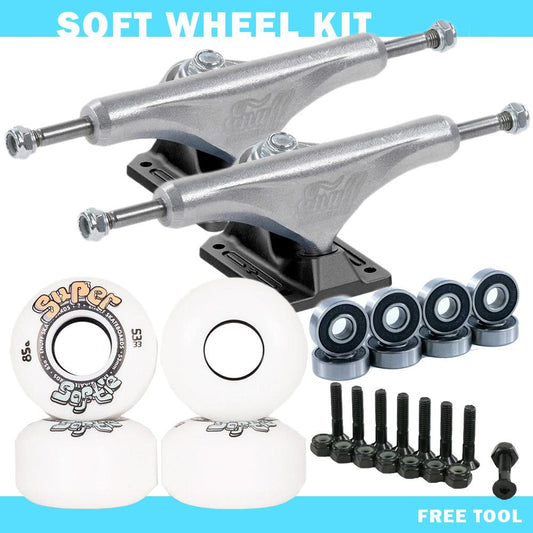 Black Sheep Soft Wheels Skateboard Undercarriage Kit Everything You Need