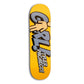 Girl Pacheco Blammo Skateboard Deck Yellow G016 8.375"