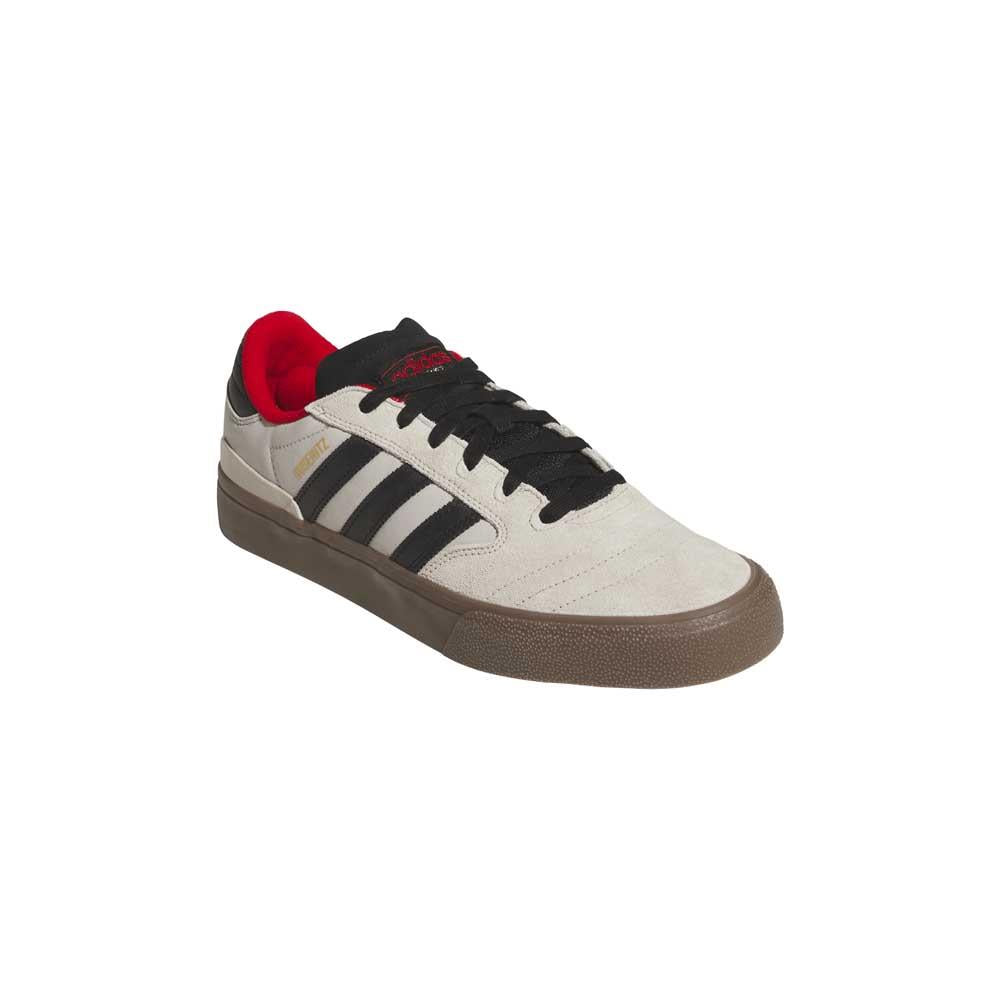 Adidas Skateboarding Busenitz Vulc II Bliss Core Black Gum Skate Shoes