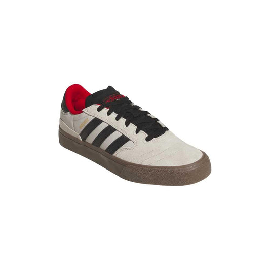 Adidas Skateboarding Busenitz Vulc II Bliss Core Black Gum Skate Shoes