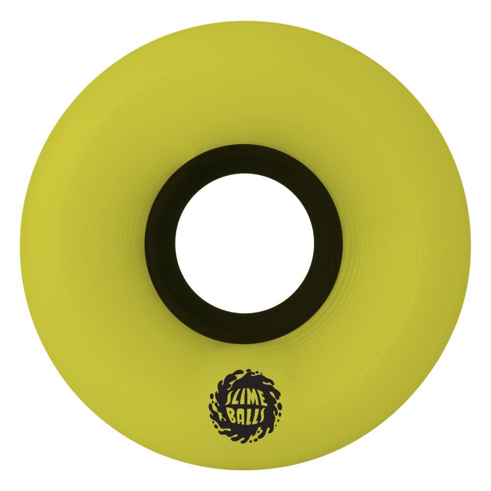 Slime Balls Skateboard Wheels Slime Surfer Mini OG 78a Yellow 54.5mm