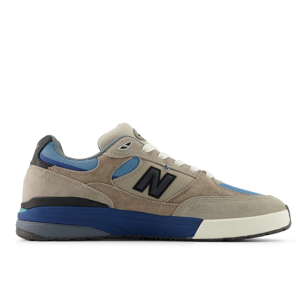 New Balance Numeric 933 Andrew Reynolds Skate Shoes Mushroom Still Water
