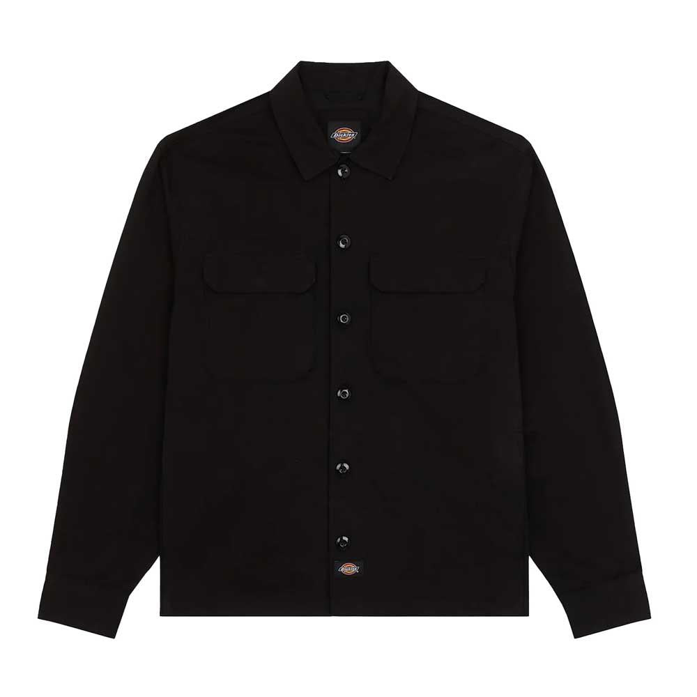 Dickies 247 Shacket Shirt Jacket Black