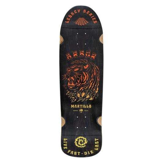 Arbor Skateboard Deck Legacy Martillo Spellbound Multi 9"