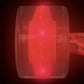 Slimeballs X Stranger Things Hellfire Skateboard Wheels & Bearings Red 66mm 78A LED Light Ups