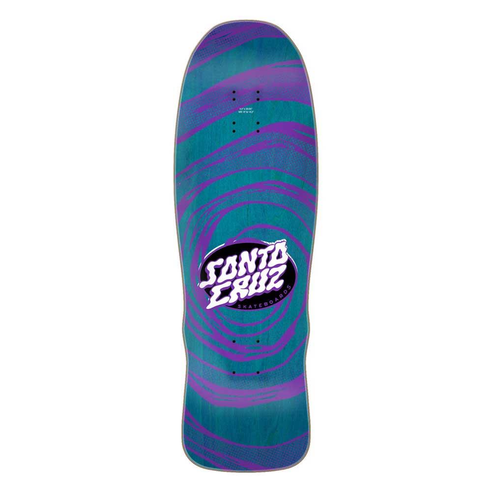 Santa Cruz Skateboard Deck Winkowski Vertigo Mid 9.5" Multi