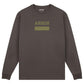 Arbor Skateboards Surplus Long Sleeve T-Shirt Faded Black