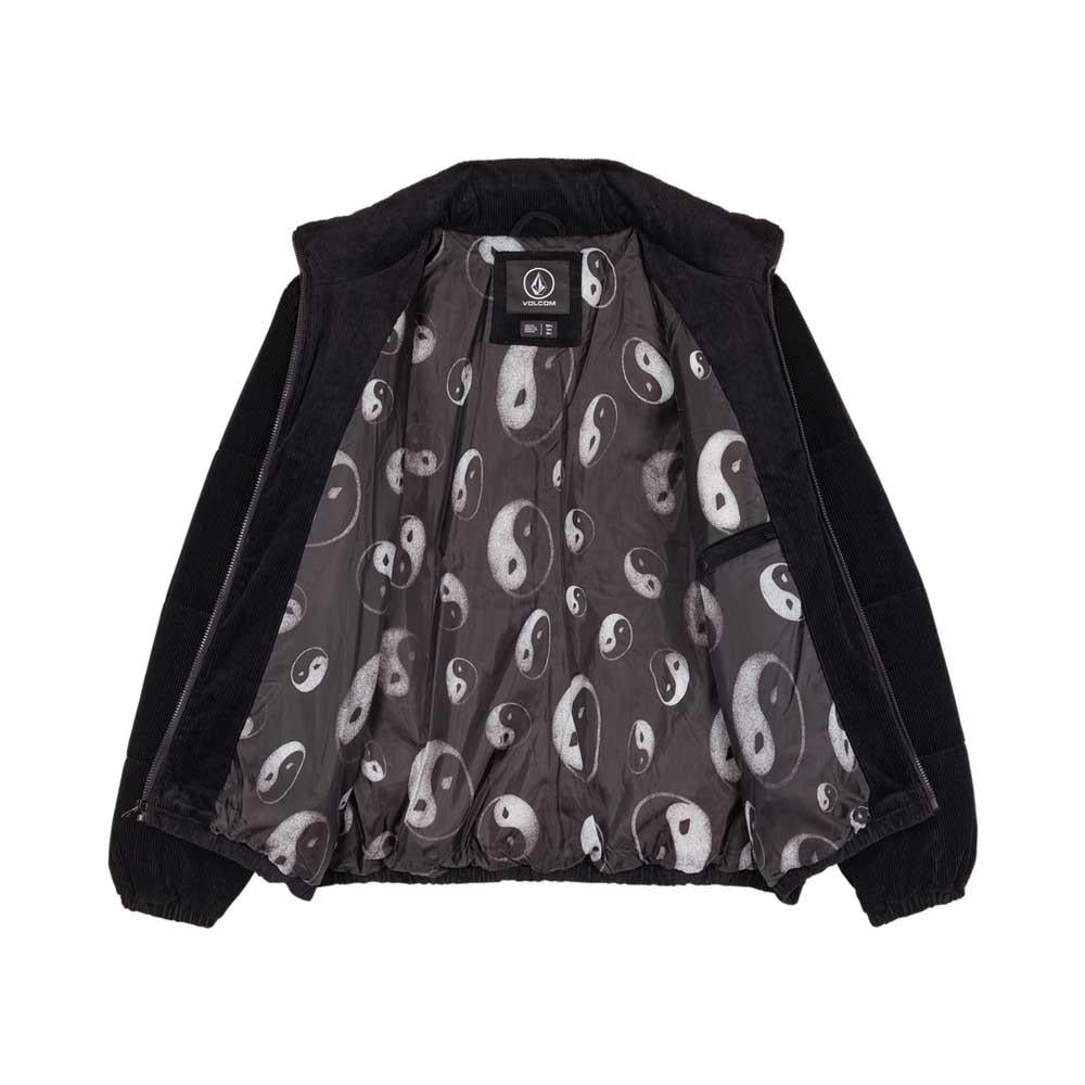 Volcom Walltz Cord Jacket Black