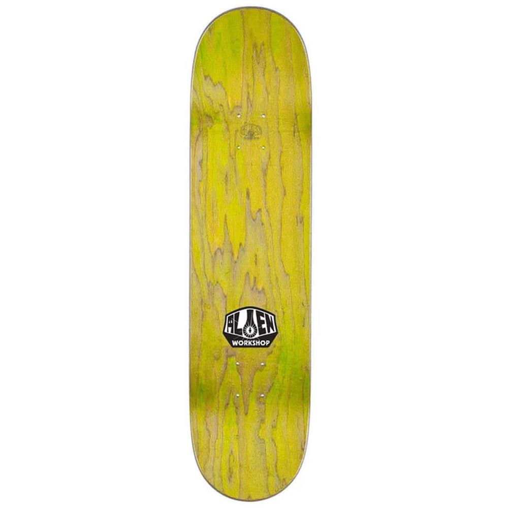 Alien Workshop Solosync Skateboard Deck Teal 7.5"