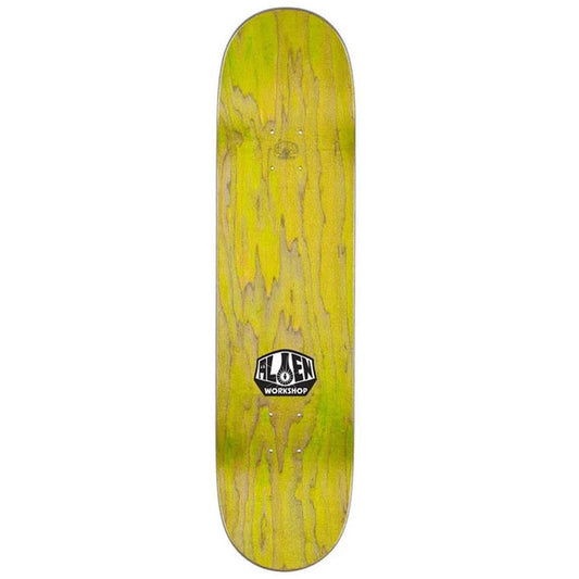 Alien Workshop Solosync Skateboard Deck Teal 7.5"