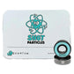 Quantum Bearings x SNOT Particles Metallics Skateboard Bearings 8 Pack