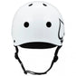 Pro-Tec Certified Skateboard Helmet Low Pro Gloss White