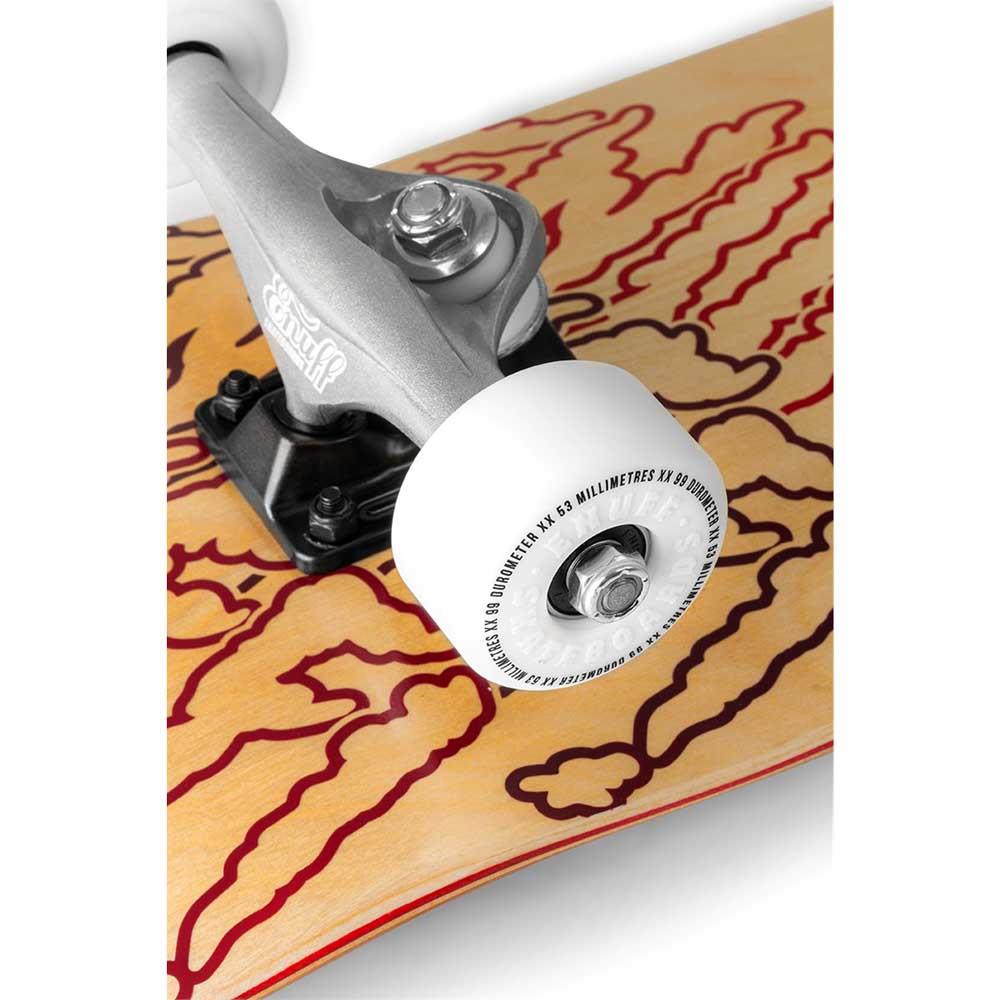 Enuff Three Tier Reloaded Complete Skateboard Natural 8" x 32"