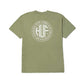 Huf Regional Short Sleeve T-Shirt Desert Green