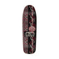 Santa Cruz Shaped Deck Dressen Evo Pro Black Red 9.3"