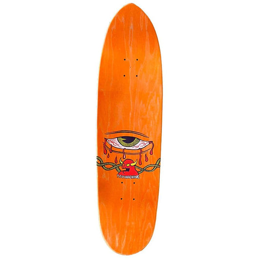 Toy Machine 'Halloween Girl' Skateboard Deck 8.88"