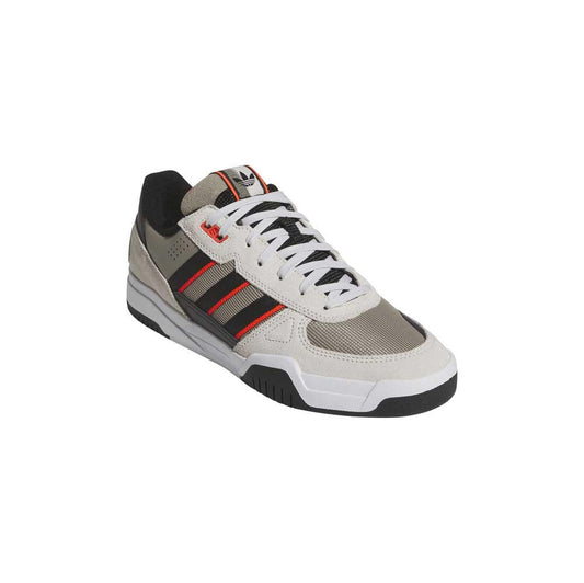 Adidas Skateboarding Tekkari Cup Orbit Grey Core Black Solar Red Skate Shoes